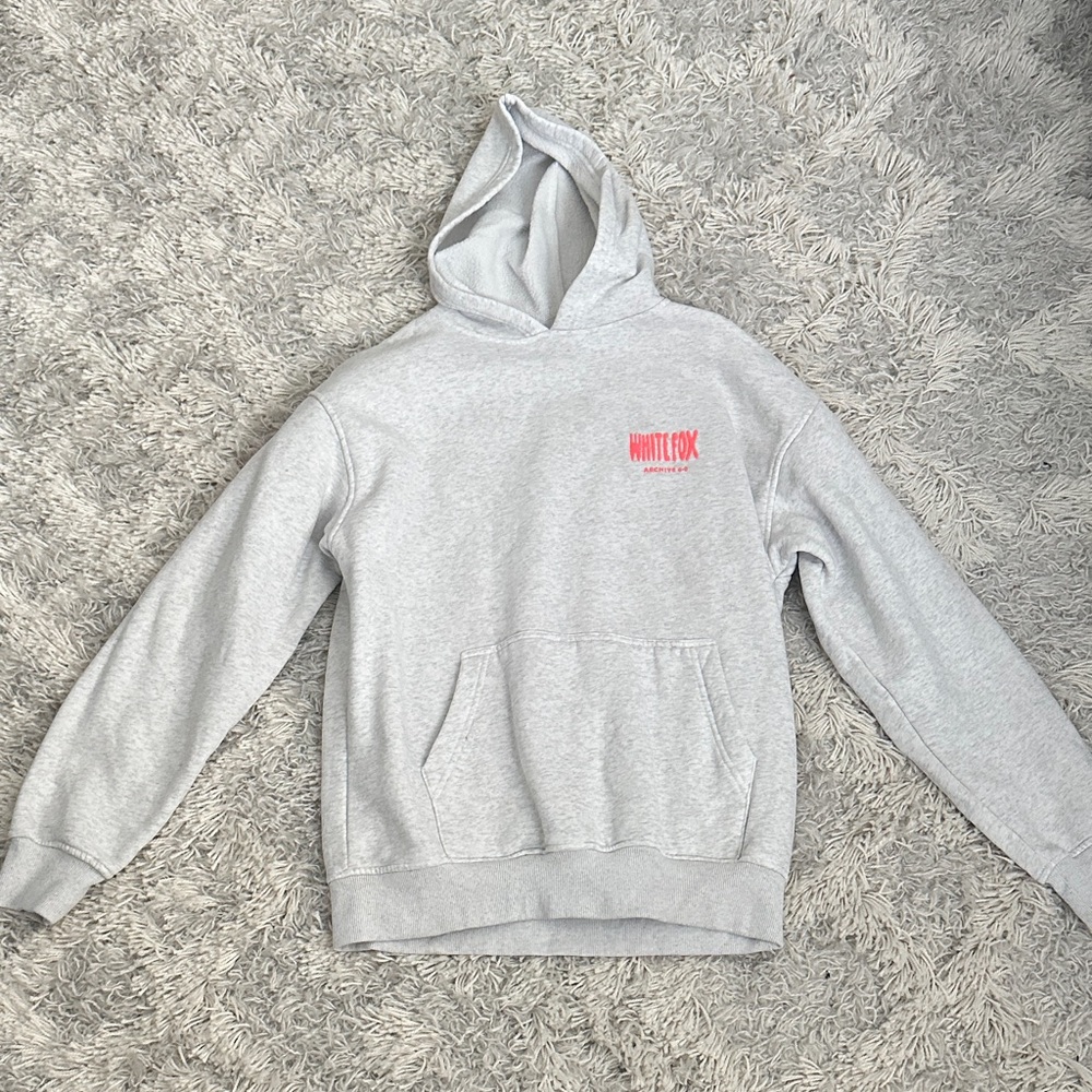 White Fox Hoodie